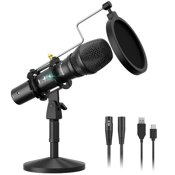 MAONO HD300 USB/XLR  Dynamic Broadcast Microphone