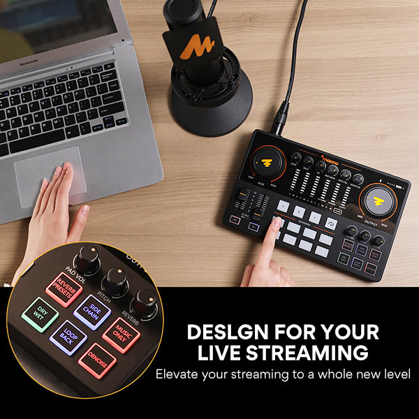 Maonocaster AME2 audio interface 600 × 600 10