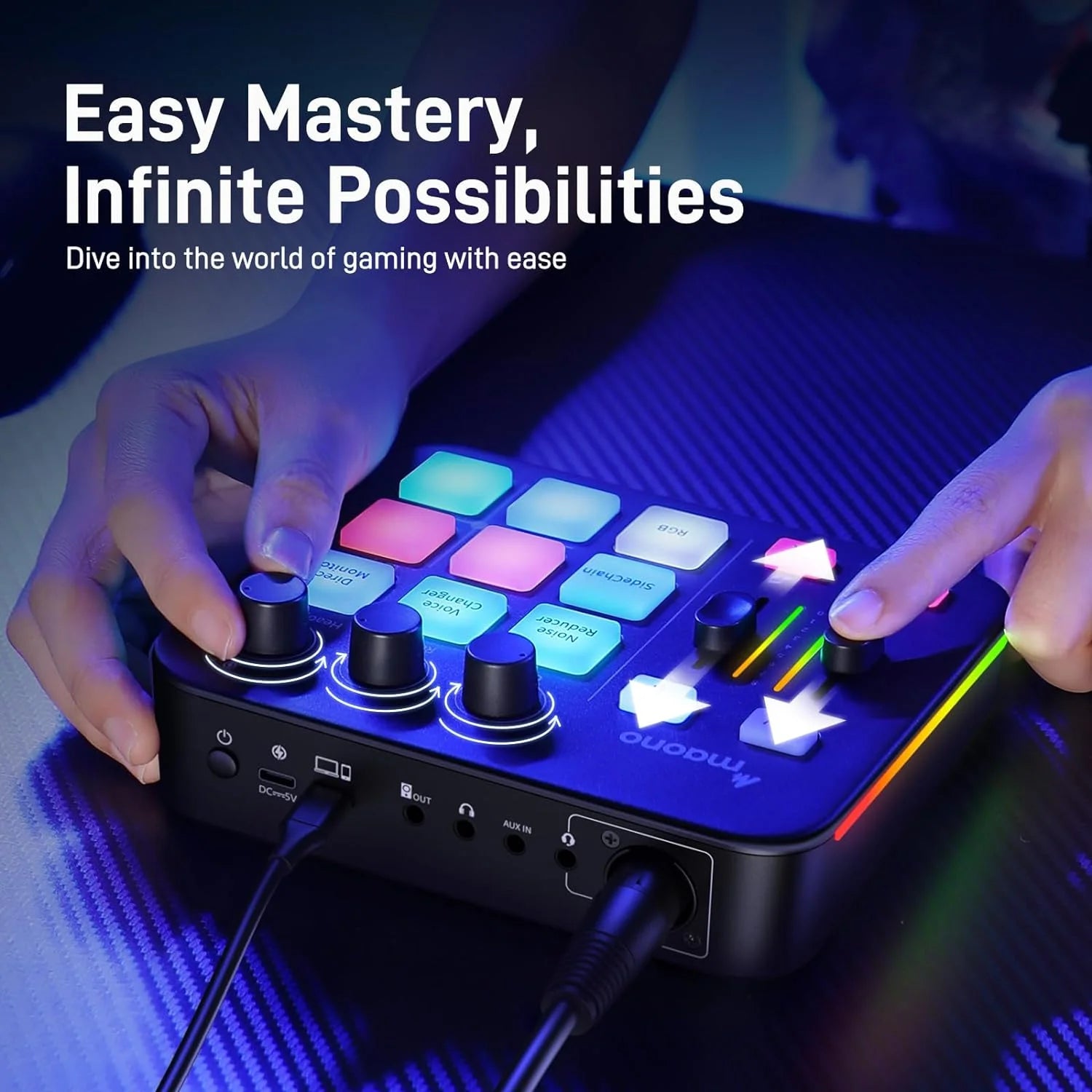 Maonocaster G1 NEO audio mixer 1000-1000