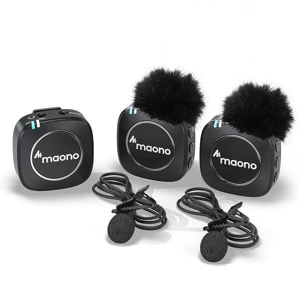 MAONO WM820 A1/A2 Compact Wireless Microphone System