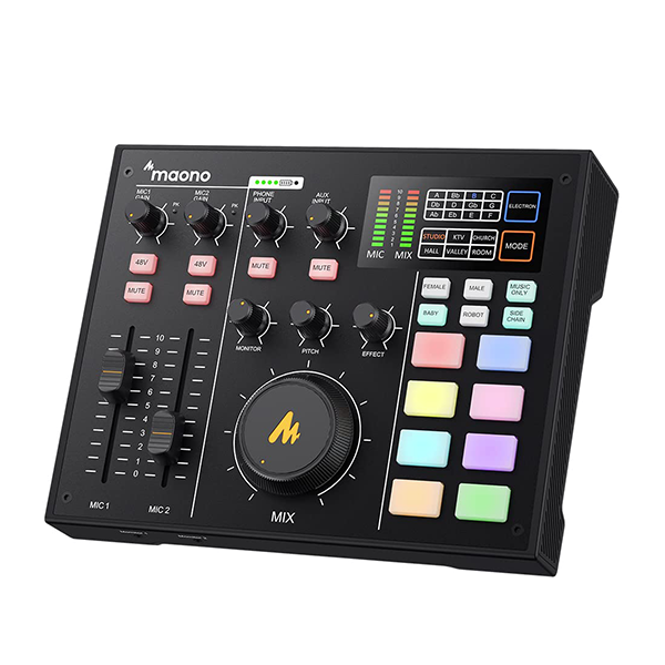 Maonocaster AM100  Podcast Production Studio